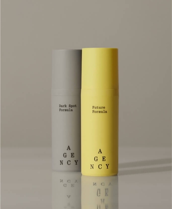 future formula and dark spot formula bottles