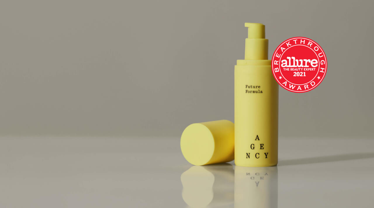 Future Formula bottle with an Allure Best of Beauty stamp