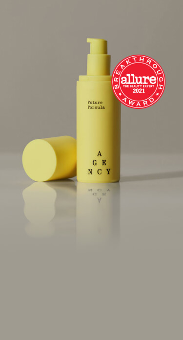 Future Formula bottle with an Allure Best of Beauty stamp